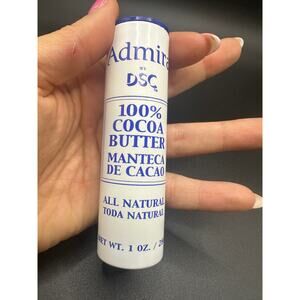 Admira 100% Cocoa Butter Stick – 1 oz – NOS – Sealed – Vintage Skincare